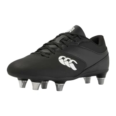 Afbeelding van Canterbury Phoenix Raze Rugbyschoenen voor heren, zwart/wit, 42 EU, Zwart/Wit