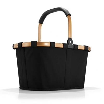 Afbeelding van Reisenthel Shopping Carrybag frame gold/black