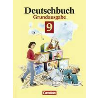 Afbeelding van Deutschbuch 9. Grundausgabe. Schülerbuch. Neue Rechtschreibung