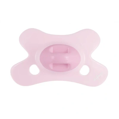 Afbeelding van Difrax Fopspeen Natural 0 6 M SE Rose Quartz