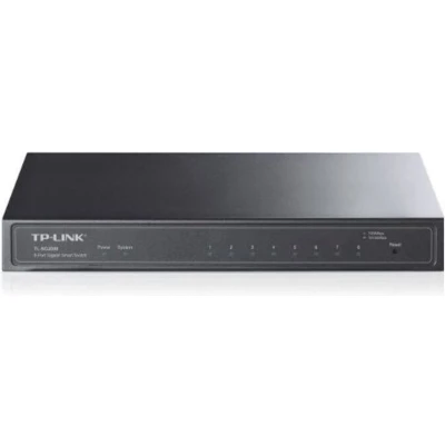 Afbeelding van TP Link TL SG2008 Netwerk Switch