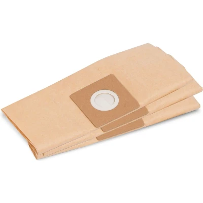 Afbeelding van Powerplus POWX324A Stofopvangzak 3pcs Voor stofzuiger POWX324