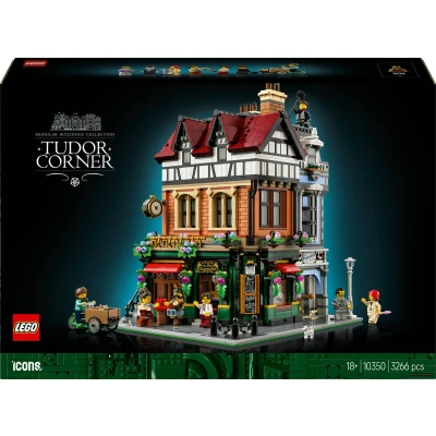 Afbeelding van Lego Icons 10350 Hoekpand in tudorstijl Tudor Corner