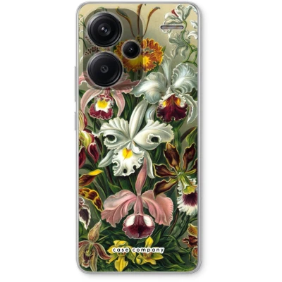 Afbeelding van Case Company® hoesje geschikt voor Xiaomi Redmi Note 13 Pro plus Haeckel Orchidae Soft Cover Telefoonhoesje Bescherming aan alle Kanten en Schermrand