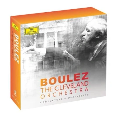 Afbeelding van PIERRE BOULEZ &amp; THE CLEVELAND ORCHESTRA/8CD