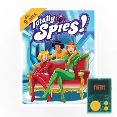 Afbeelding van Lunii Set Totally Spies boek interactief audioboek vanaf 9 jaar om te luisteren op FLAM, 3760361141657