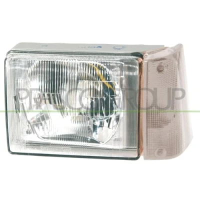 Afbeelding van PRASCO FT1214613 Koplampen rechts H5W A symmetrisch FIAT: Panda I Hatchback