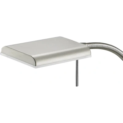 Afbeelding van Vloerlamp Trio Leuchten Bergamo Nikkel