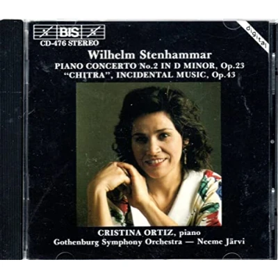 Afbeelding van Cristina Ortiz, Gothenburg Symphony Orchestra, Neeme Järvi Stenhammar: Piano Concerto 2 In D Minor (CD)