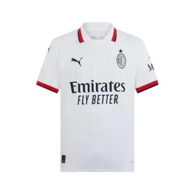 Afbeelding van Puma AC Milan AWAY Replica Fanartikel, Heren, Maat: XS, White/light grey