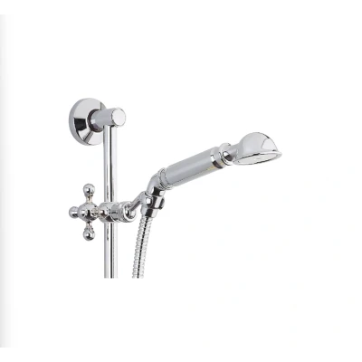 Afbeelding van Cisal Arcana Ceramic Glijstang met handdouche Chroom AR00311221