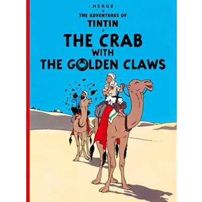 Afbeelding van Tintin Crab With Golden Claws
