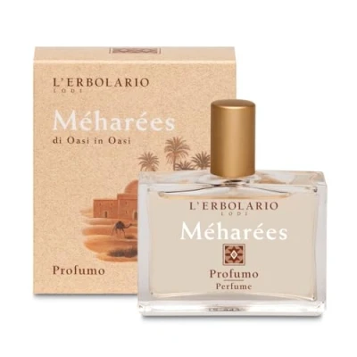 Afbeelding van L&#039;Erbolario, Uniseks parfum Méharés, herengeur, geur barnsteen, formaat 50 ml