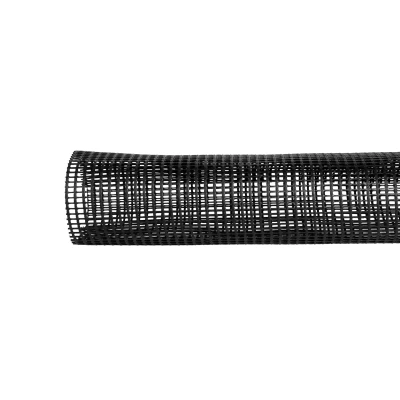 Afbeelding van Gootdrain Middel 100 125 mm Zwart Per Meter
