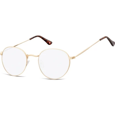 Afbeelding van Montana unisex Brillen Optisch Goud One Size