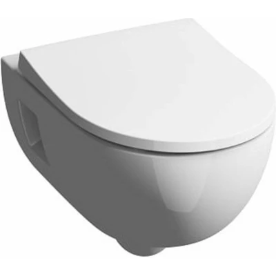 Afbeelding van Geberit 300 Basic wandcloset Rimfree combipack met SoftClose zitting