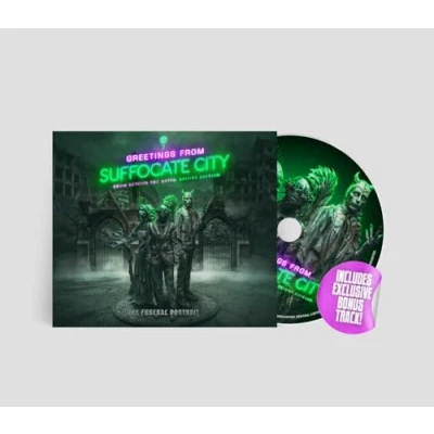 Afbeelding van Funeral Portrait Greetings From Suffocate City (CD)