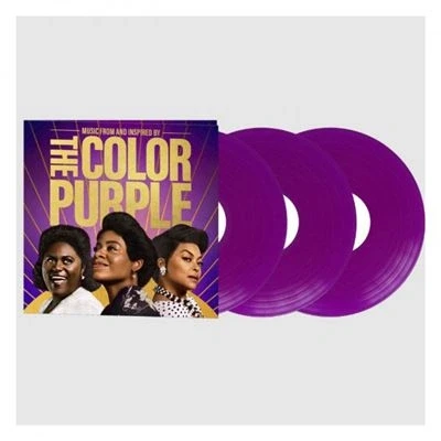 Image de The Color Purple (Music From And Inspired By) Vinyle Coloré