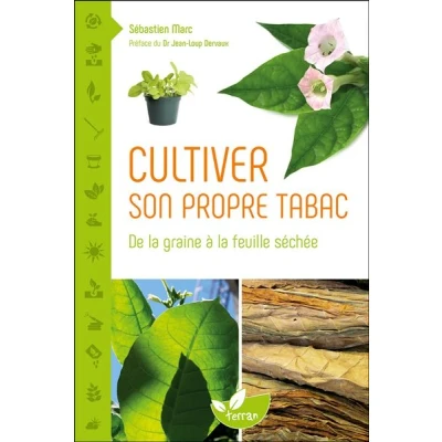 Image de Cultiver son propre tabac De la graine à feuille séchée