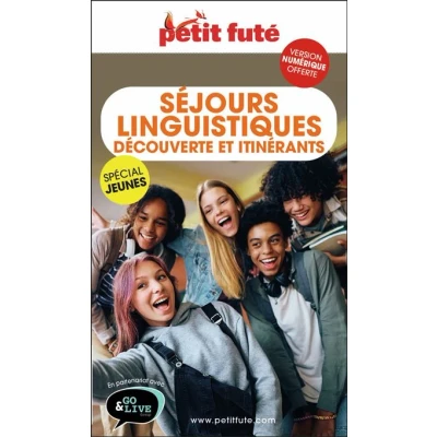 Image de Guide des séjours linguistiques 2024 Petit Futé