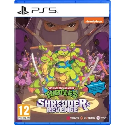 Image de Teenage Mutant Ninja Turtles: Shredders Revenge PS4