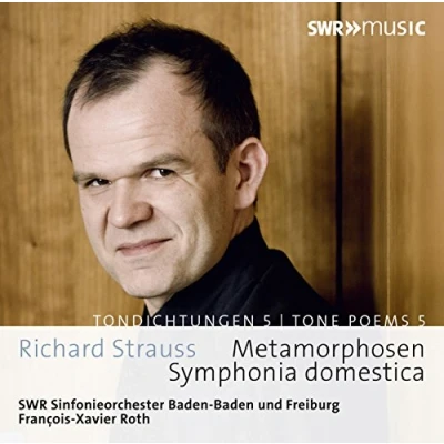 Afbeelding van SWF Sinfonieorchester &amp; Baden Bad Strauss: Symphonia Domestica Metarmophosen (CD)