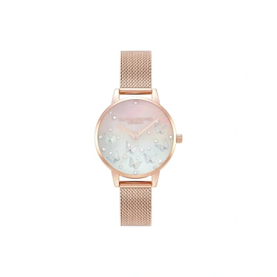 Afbeelding van Olivia Burton Dames horloge analoog quartz One Size 88486889