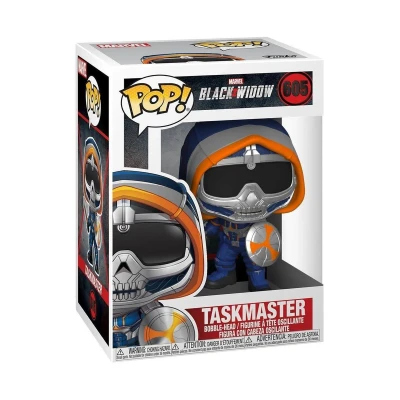 Afbeelding van Funko Pop! Marvel: Black Widow Taskmaster met Shield Figuur 9cm