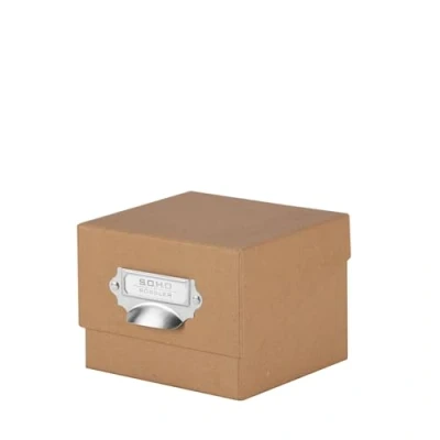 Afbeelding van Rössler Papier S.O.H.O. 1325452620 foto opbergdoos met beschrijfbaar etiket