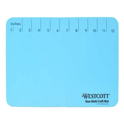 Afbeelding van Westcott knutselmat non stick slip hittebestendig 227x304mm AC E16814