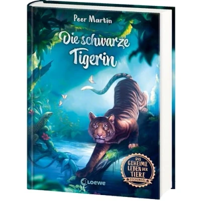 Afbeelding van Das geheime Leben der Tiere (Dschungel) Die schwarze Tigerin