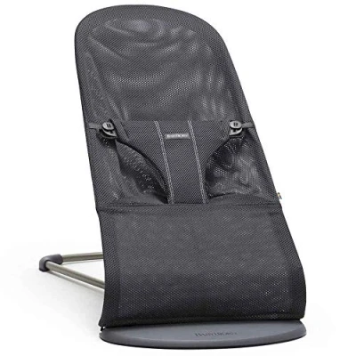 Afbeelding van BabyBjorn Wipstoel Bliss Mesh Anthracite