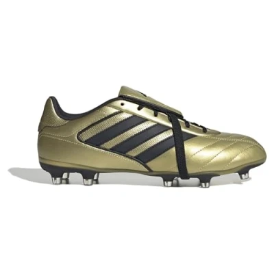 Afbeelding van adidas Performance COPA Gloro II Voetbalschoenen met kunststof noppen, Heren, Maat: 44, Gold met/core black/pure ruby Leer/ synthetisch