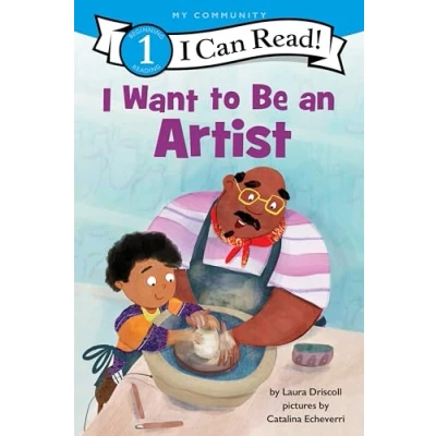 Afbeelding van I Can Read Level 1 Want to Be an Artist