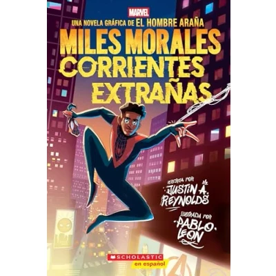 Afbeelding van Miles Morales: Corrientes Extrañas (Miles Stranger Tides)