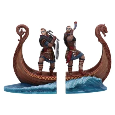 Afbeelding van Assassin&#039;s Creed Valhalla Boekensteunen 31cm