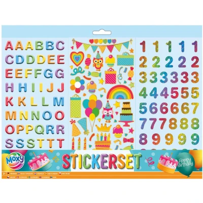 Afbeelding van Creative Craft Group Stickervellen Party