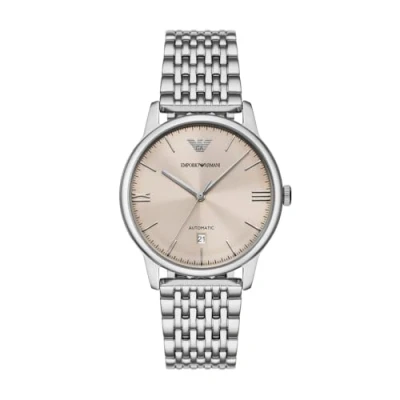 Afbeelding van Emporio Armani heren Horloge AR60082 in de kleur Zilver