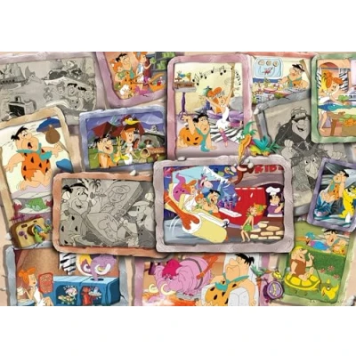 Afbeelding van The Flintstones 1000 PC puzzel