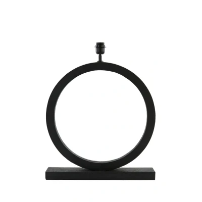 Afbeelding van Light &amp; Living Lampvoet TINAR 51x13x64 Zwart
