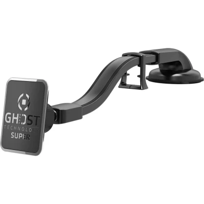 Afbeelding van Steun voor mobiele telefoons Celly GHOSTSUPERFLEX Zwart Plastic