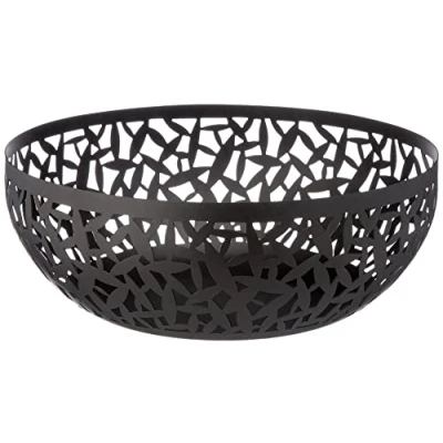 Afbeelding van Alessi Cactus Fruitschaal 29 Cm Zwart