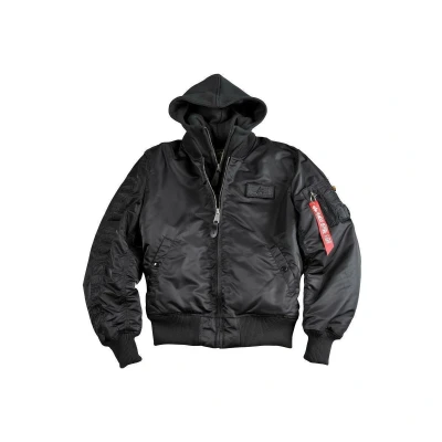Image de Blouson Bomber Alpha Industries MA 1 D Tec SE noir / M