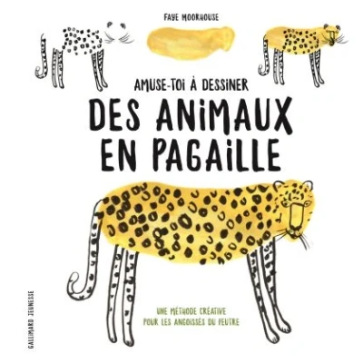 Afbeelding van Amuse toi à dessiner des animaux en pagaille
