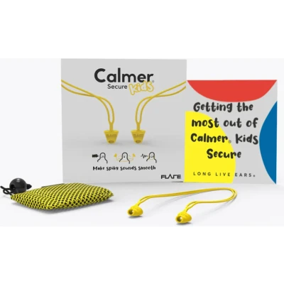 Afbeelding van Flare Audio Calmer Secure Kids Geel