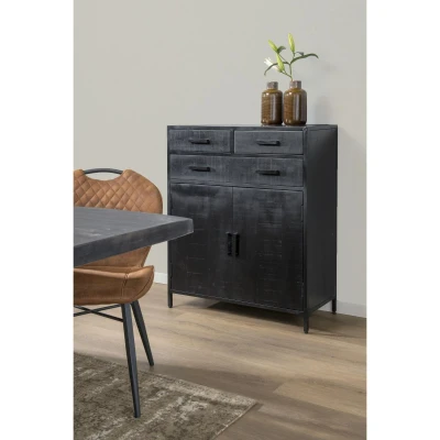 Afbeelding van Kala wandkast dicht 85 cm