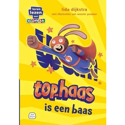 Afbeelding van top haas is een baas