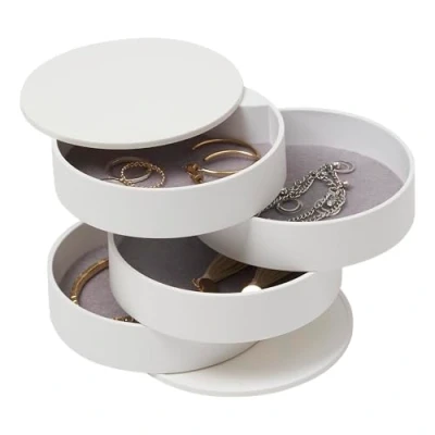 Afbeelding van Yamazaki accessoiretoren Tower Wit / 10 x cm Kunststof