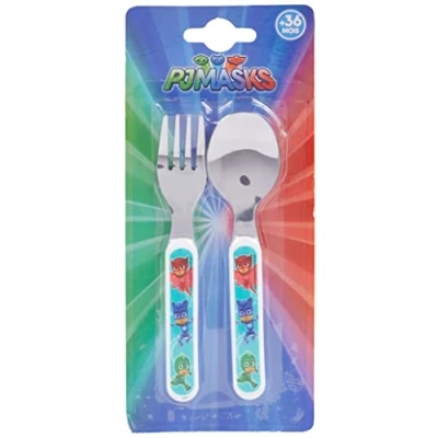 Image de Fun house 005598 ensemble de couverts, blanc