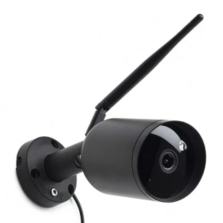 Afbeelding van Nedis SmartLife camera voor buiten wit zilver